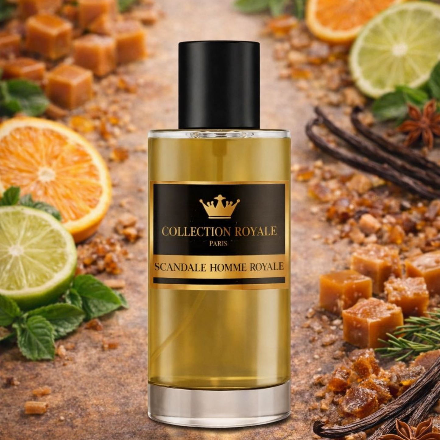 Scandale Homme Royale